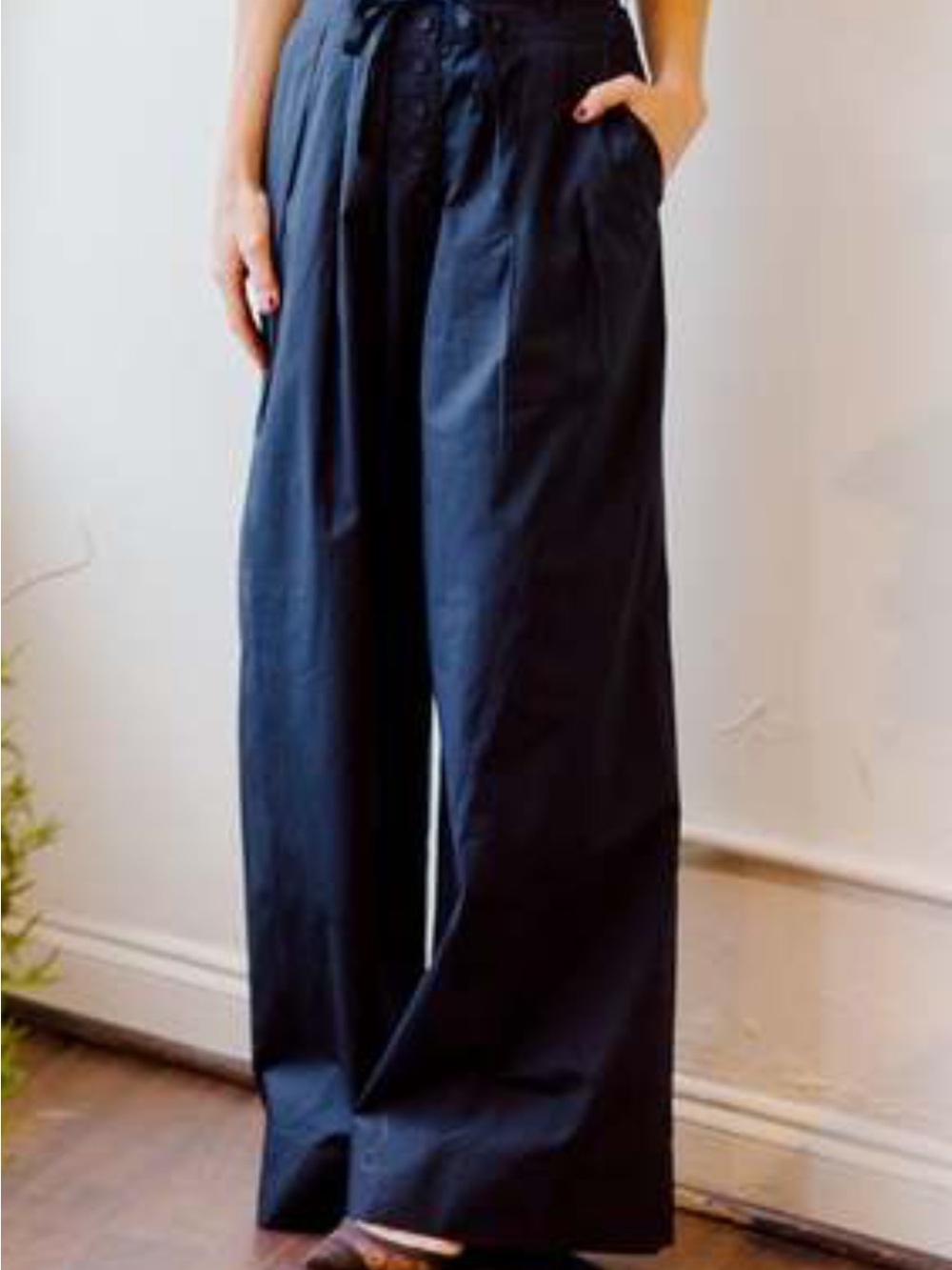 ULLA JOHNSON ZADA COTTON PANT 12 - Picture 3 of 5